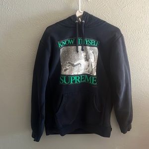 Supreme Mens “Know Thyself” Hoodie size L